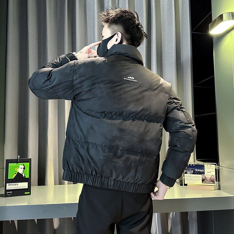 【香港·尊荣定制】潮牌爆款脏脏羽绒棉服男士2025秋冬季新款棉衣