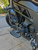 适用贝纳利502C 巡航摩托车加宽大前脚踏板换档杆CNC脚踩