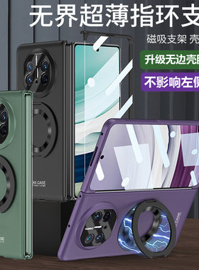matex5无界超薄指环支架壳膜一体