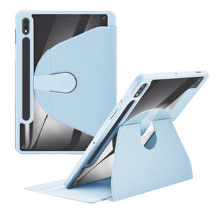 适用iqoopadAir保护套oppopad2旋转竖屏air荣耀平板9/v8pro带笔槽防弯小米平板6spro硬壳12.4亚克力联想Y700