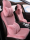 Подушка для автокресла зимняя короткая плюшевая утолщенная автомобильная подушка с тонкой талией зимняя теплая подушка из кроличьего меха, шерстяной чехол для сиденья богини mini 3