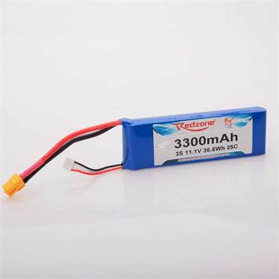 航模达人  lipo 30C 3300mAh 11.1V 富力电池