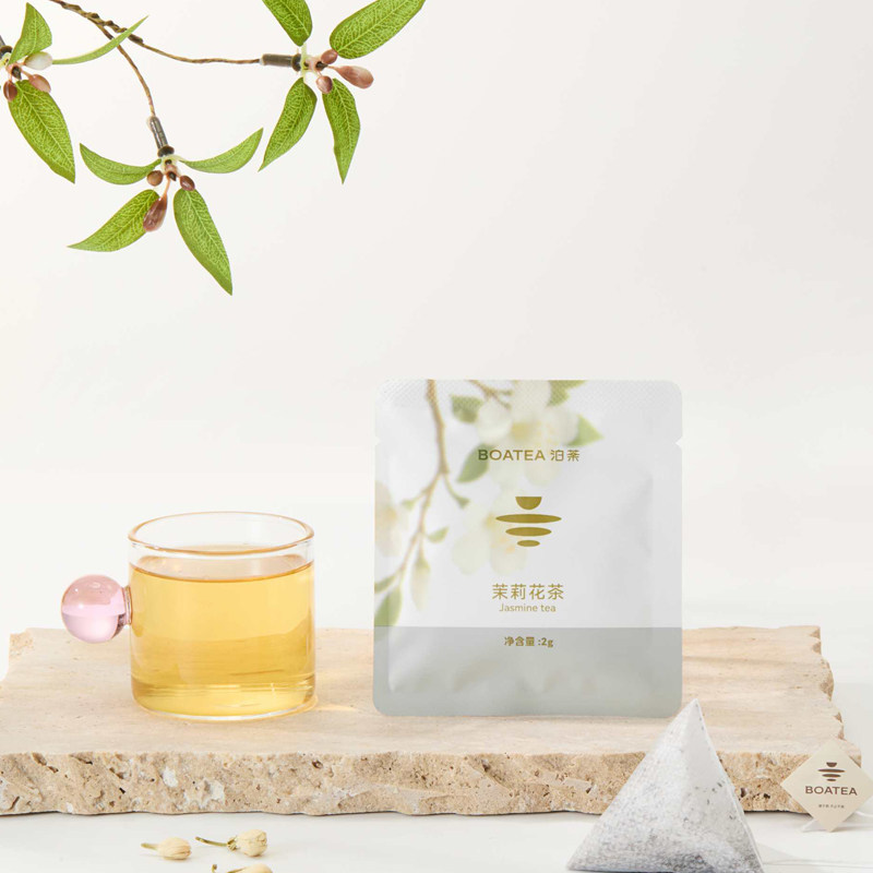 泊荼 茉莉花茶 2g*100包