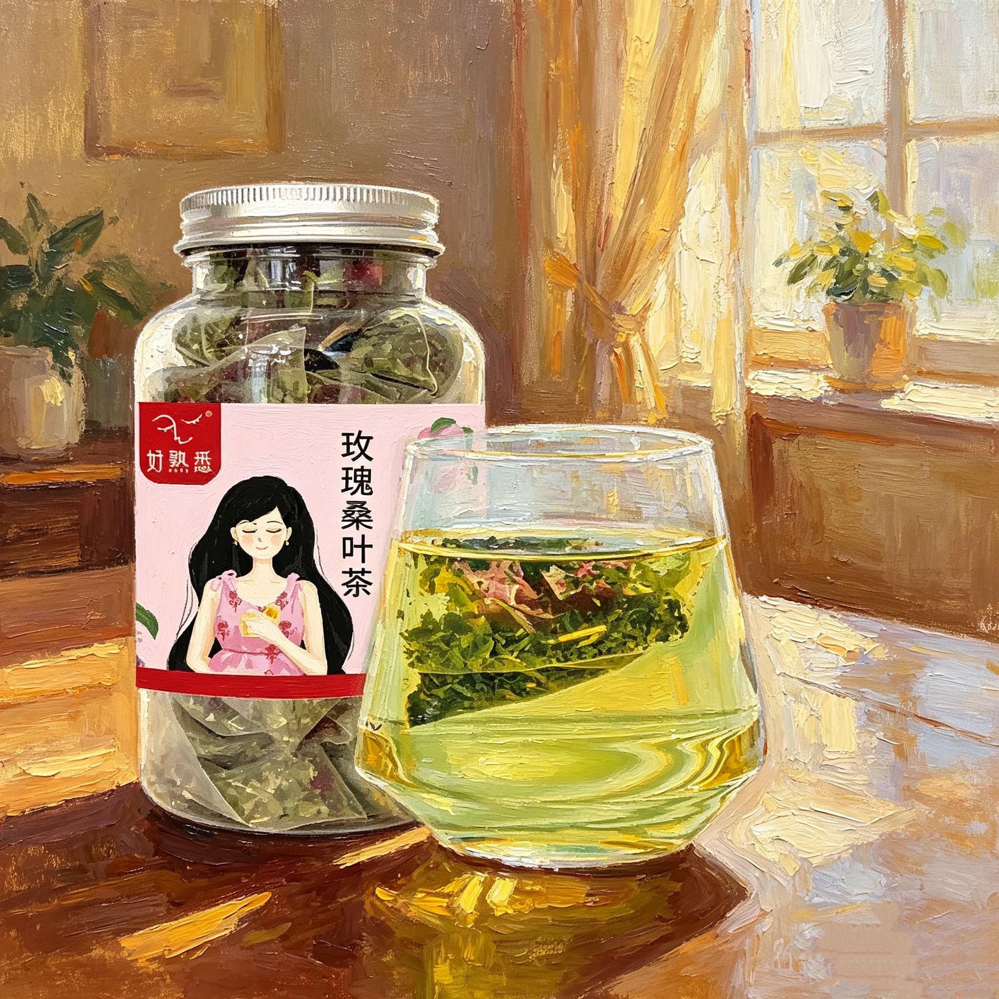 好熟悉玫瑰桑叶茶 袋装 女生 办公室