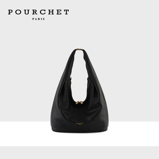 【蜜蜂惊喜社】【拱桥包】POURCHET宝榭手提斜挎包hobo包