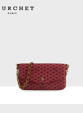 POURCHET/宝榭MADISON NEW原创轻奢帆布腋下包ins潮法式单肩包女