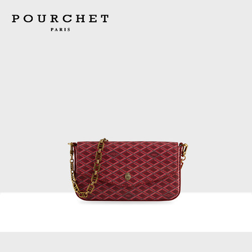 POURCHET/宝榭原创帆布腋下包