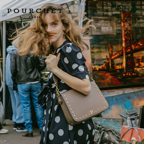 POURCHET/宝榭法式大号托特包