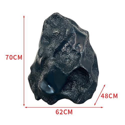 售楼处酒店大堂水波纹玻璃钢雕塑底座大型流水落地工艺品雕塑摆件