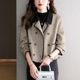 JOYIASS今年流行爆款外套2025新款秋冬季女装妈妈过年高级感穿搭