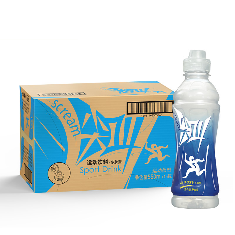 农夫山泉尖叫550ml*15瓶