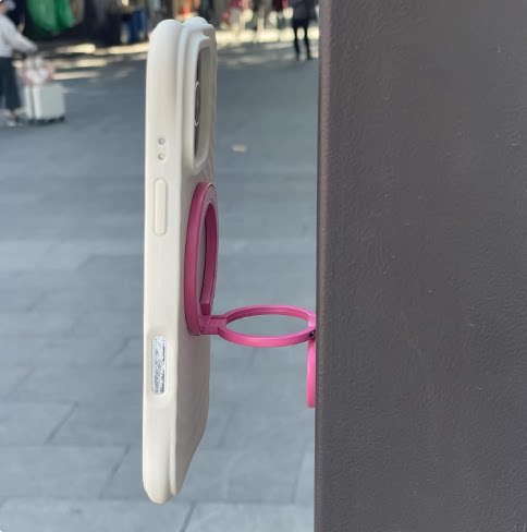 双面磁吸手机支架家用桌面多功能可折叠强力指环懒人拍照追剧神器