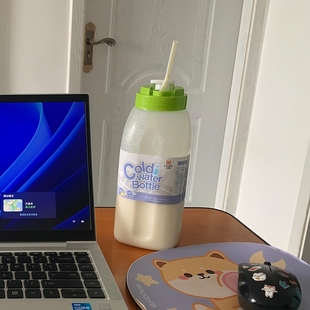 简约冷水杯大容量家用食品级冰箱凉水壶夏天便携耐高温冷泡茶杯子