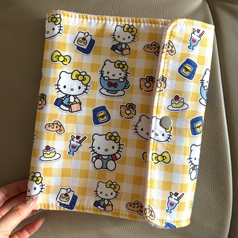 哈喽kitty孕检收纳册产检报告单整理便携高颜值孕期档案册产检本