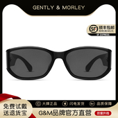 2025新款 GM曲面屏猫眼墨镜女尼龙太阳镜男UV400防紫外线偏光开车