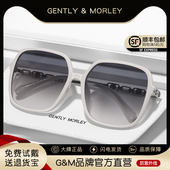 高级感显脸小近视防晒防紫外线大框太阳眼镜 2025新款 韩版 墨镜女款