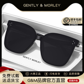 GM墨镜女2025年新款 太阳镜男眼镜潮网红开车防紫外线防晒大脸显瘦