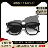 磁吸眼镜男近视墨镜女三合一开车专用偏光高级感一镜三用眼睛框架