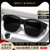 墨镜可套近视眼镜男女开车专用折叠近视套镜偏光防紫外线太阳眼镜