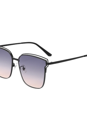 韩版GM墨镜女蝶形框防晒