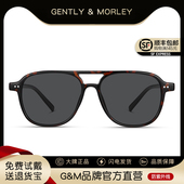 2025新款 双梁偏光太阳镜男女防紫外线飞行员开车驾驶专用墨镜近视