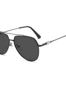 高级感男士偏光太阳镜开车专用