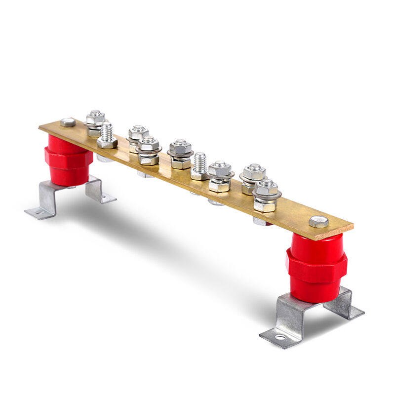 雷巽源接地汇流排接地母排等电位端子铜排机房接地汇流排