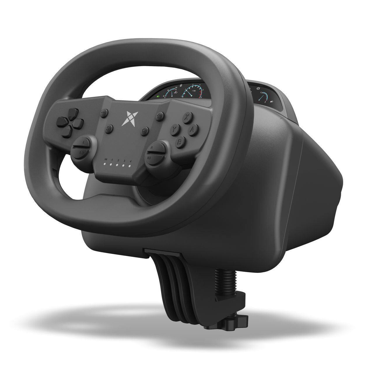 新款DOYO无线蓝牙游戏方向盘马里奥Switch游戏赛车方向盘