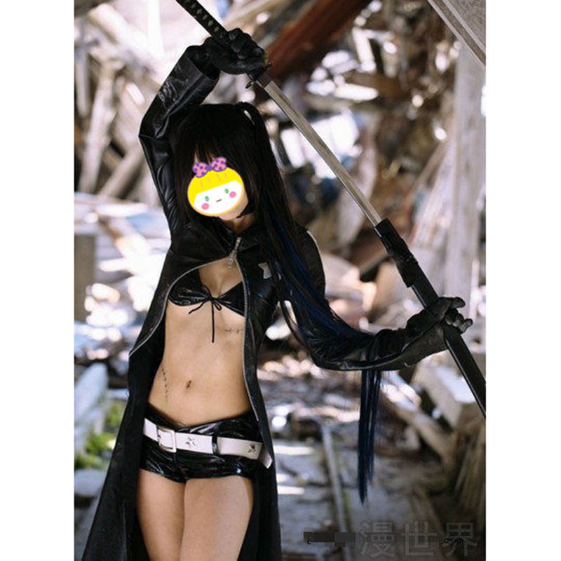 黑化初音 BRS 黑岩射手 黑岩cosplay/cos服装