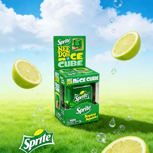 新品现货Nice 雷碧漂亮的立方体捏捏乐解压玩具