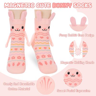 Easter Bunny Socks复活节兔子袜子