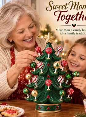 亚马逊新实用Christmas Lollipop Tree Holder圣诞棒棒糖树架