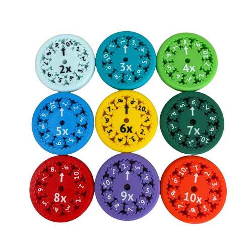 大量现货 Math Fidget Spinners 用于学习算术的教育旋转玩具
