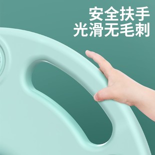 儿童滑滑梯室内家用婴儿小v孩秋千滑梯组合M小型宝宝玩具家庭乐园