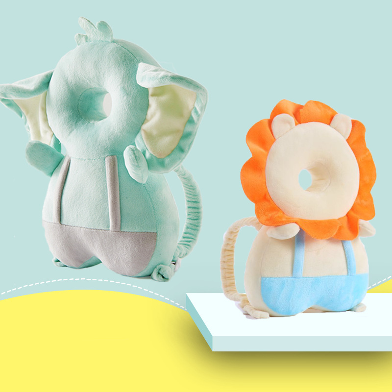 婴儿学步护头枕宝宝学走路防摔枕透气头部保护新款背带系列