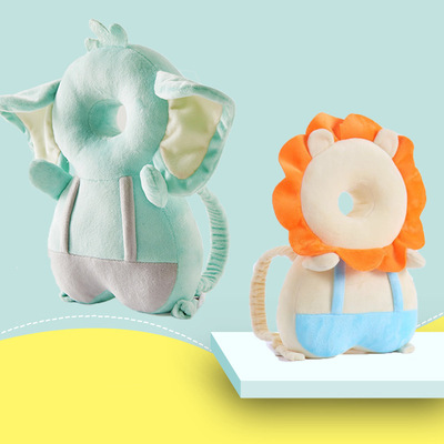 婴儿学步护头枕宝宝学走路防摔枕透气头部保护新款背带系列