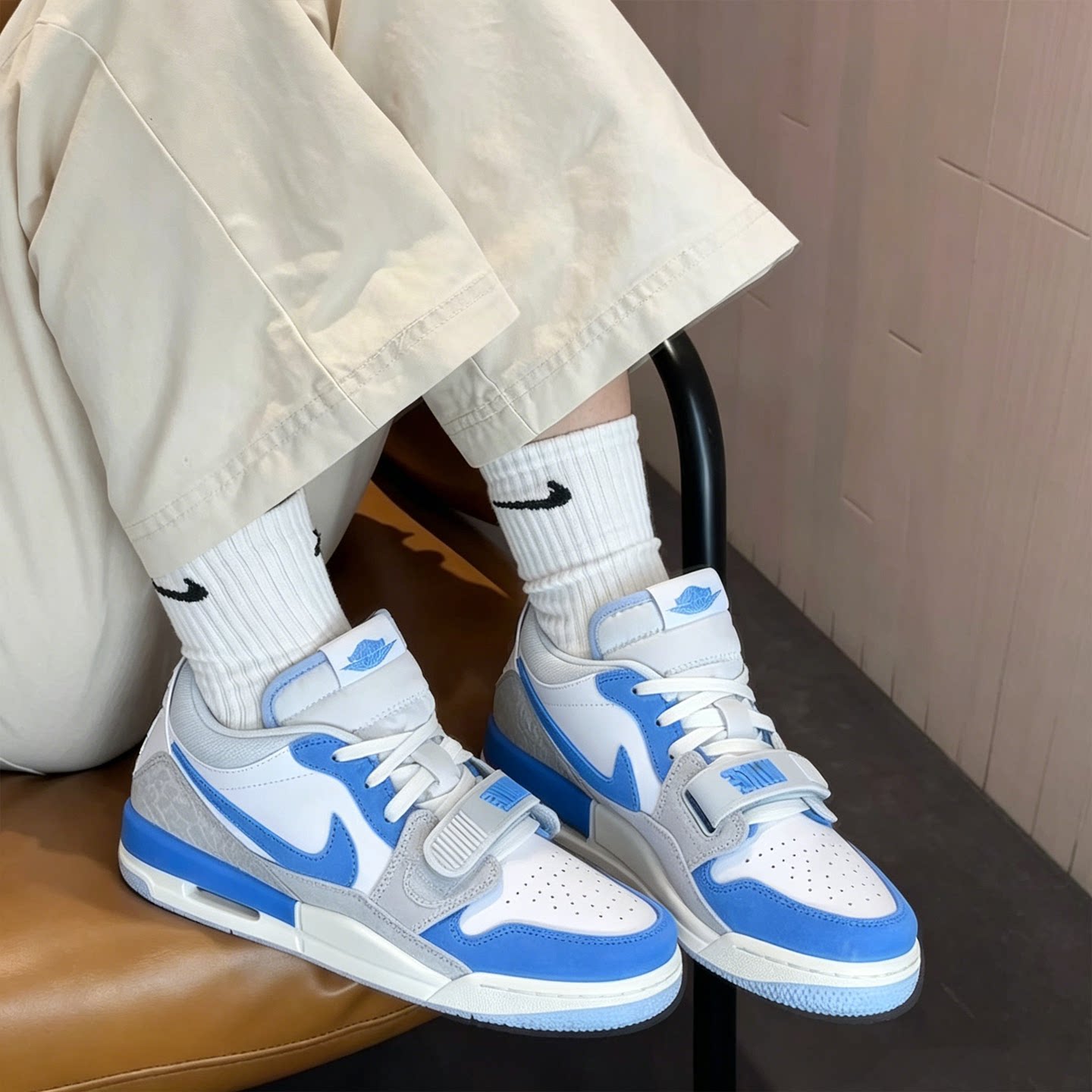 耐克Jordan312女高帮篮球鞋