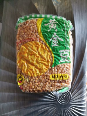 日期酥香园黄金豆油炸下酒菜