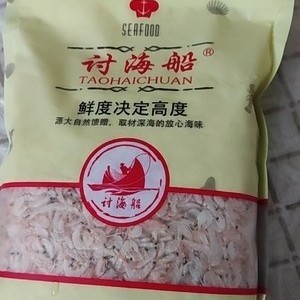 促销新日期讨海船新鲜咸虾皮小虾米海米虾仁干特级非淡干无盐即食