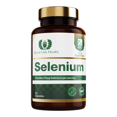 活性英国原装进口增强蛋氨酸硒片