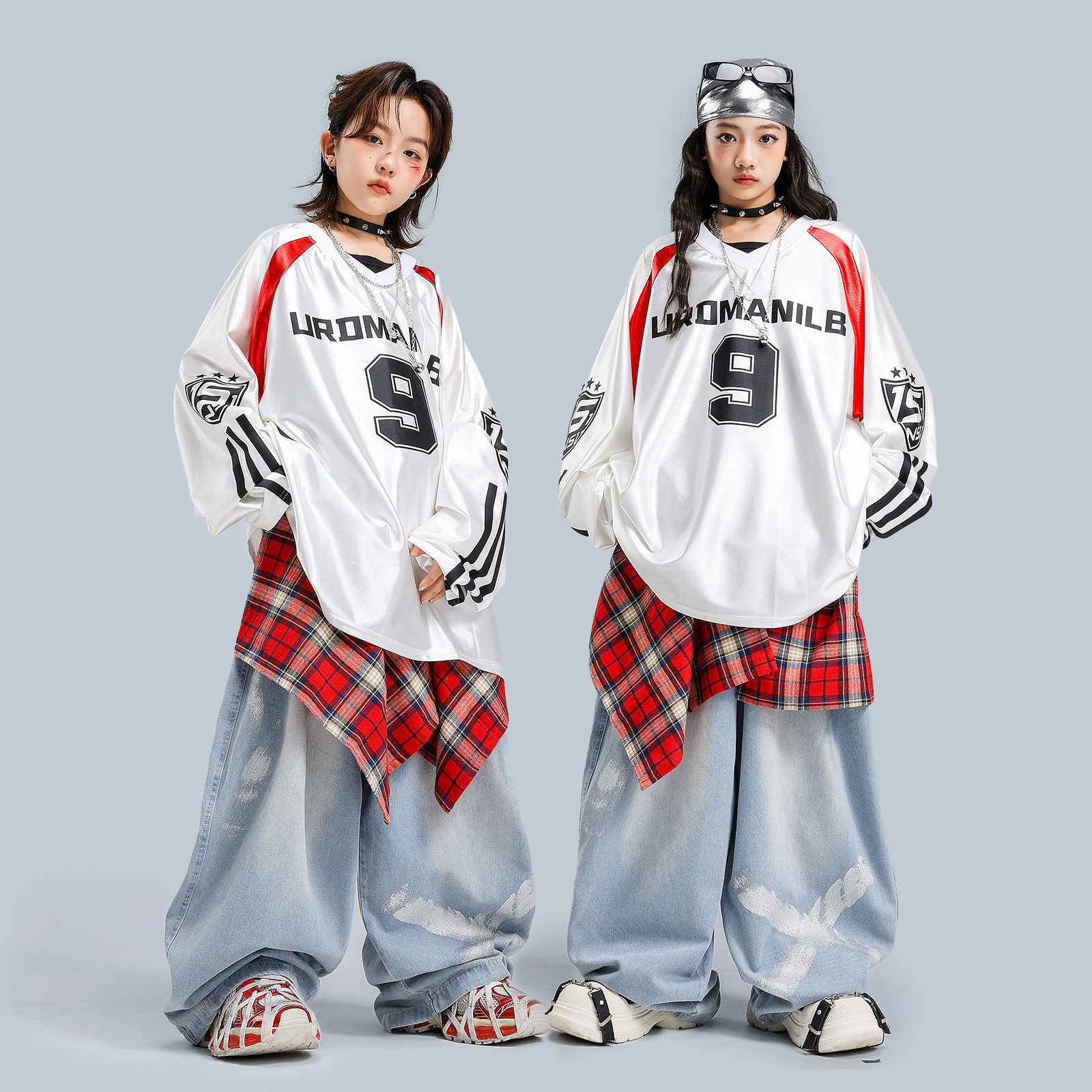 儿童街舞潮服少儿牛仔裤炸街演出服女童爵士服男童hiphop表演套装,童装/婴儿装/亲子装,儿童牛仔裤,淘宝优惠券,粉丝福利购,淘宝优惠卷