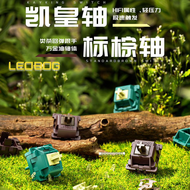 LEOBOG线性轴段落轴