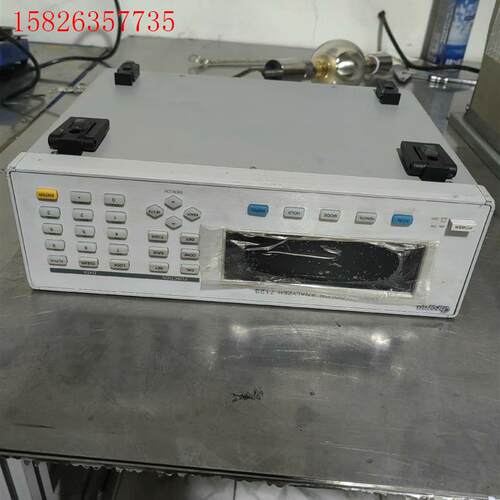 Chroma致茂7123 色彩分析仪  实物实拍 成色不错(议价)