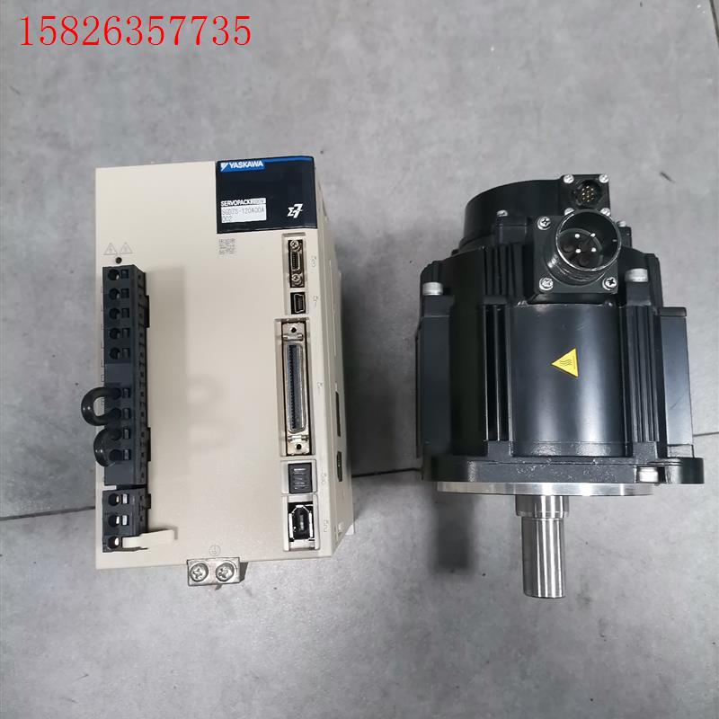 安川七系1.5KW套装,驱动器型号SGD7S-120A00A(议价)