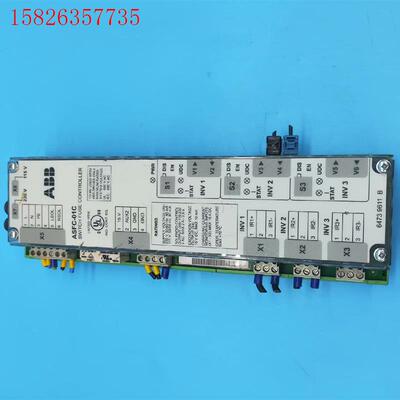 ABB变频器ACS800多传刀熔控制器ASFC-01C一手拆(议价)