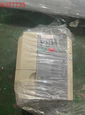 没包装 安川变频器CIMR-VCBA0006BAA 0.(议价)