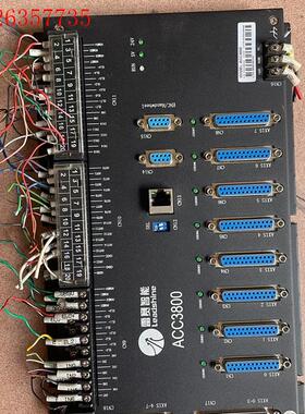 雷赛8轴端子排 ACC3800 八轴接线盒 拆机一个,包好,(议价)