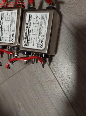 电源滤波器SN-E20H-CM,250V-30A的有2个,单(议价)