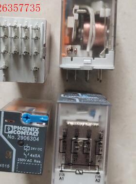 菲尼克斯2906304中间继电器/4开4闭24VDC/5A(议价)