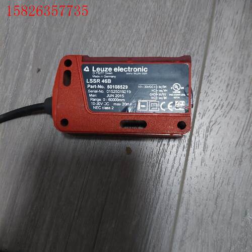 劳易测 传感器 LSSR 46B,成色实拍。。2个。(议价)